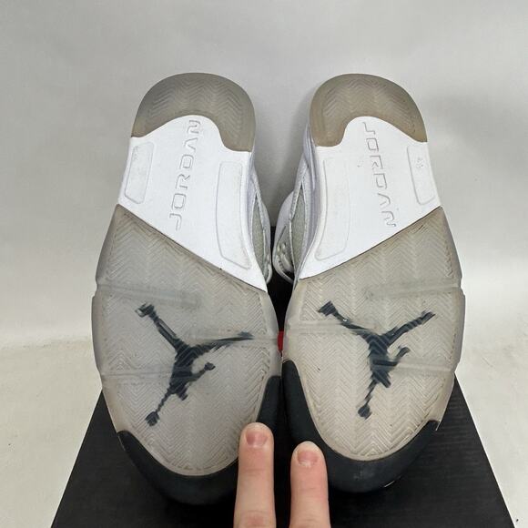 Nike Air Jordan 5 Retro OG “White Metallic” - Picture 7 of 9